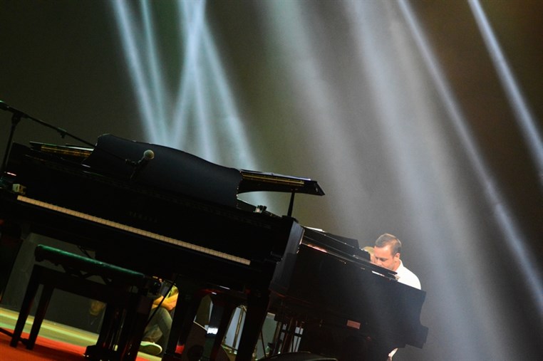 The Piano Duel at Beirut Holidays